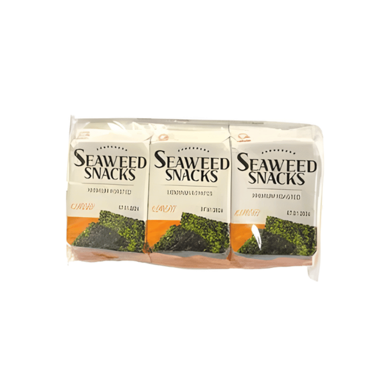 Takumi seaweed snack kimchi 4gx3 / merilevävälipala kimchi-makuinen