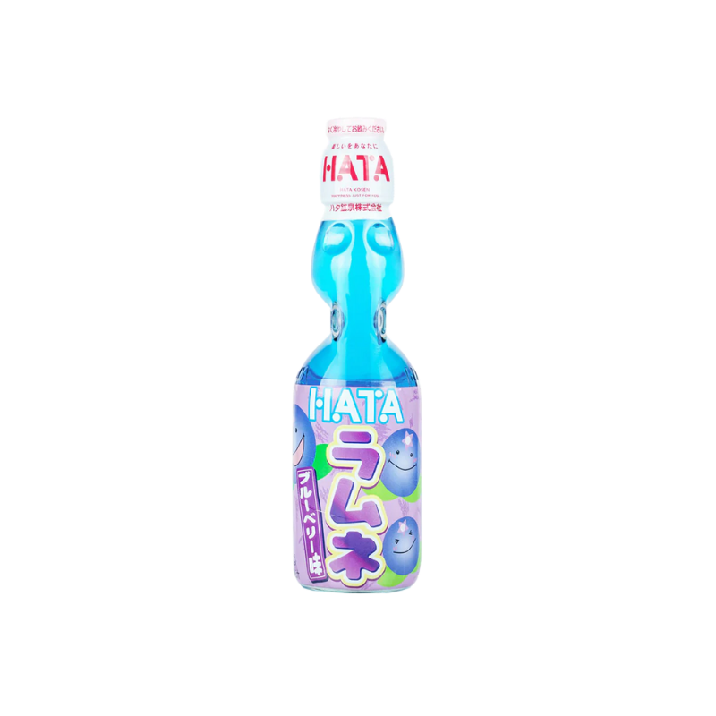 Hatakosen ramune mustikka 200ml / ramune mustikka
