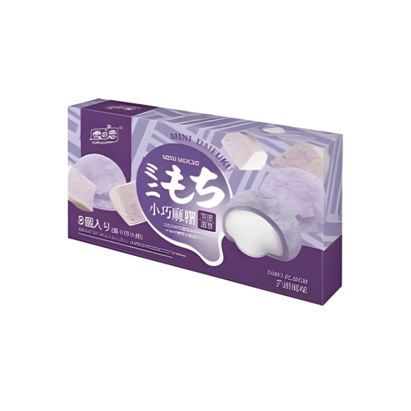 Yuki Love Mini mochi taro flavor 80g / taro-maku