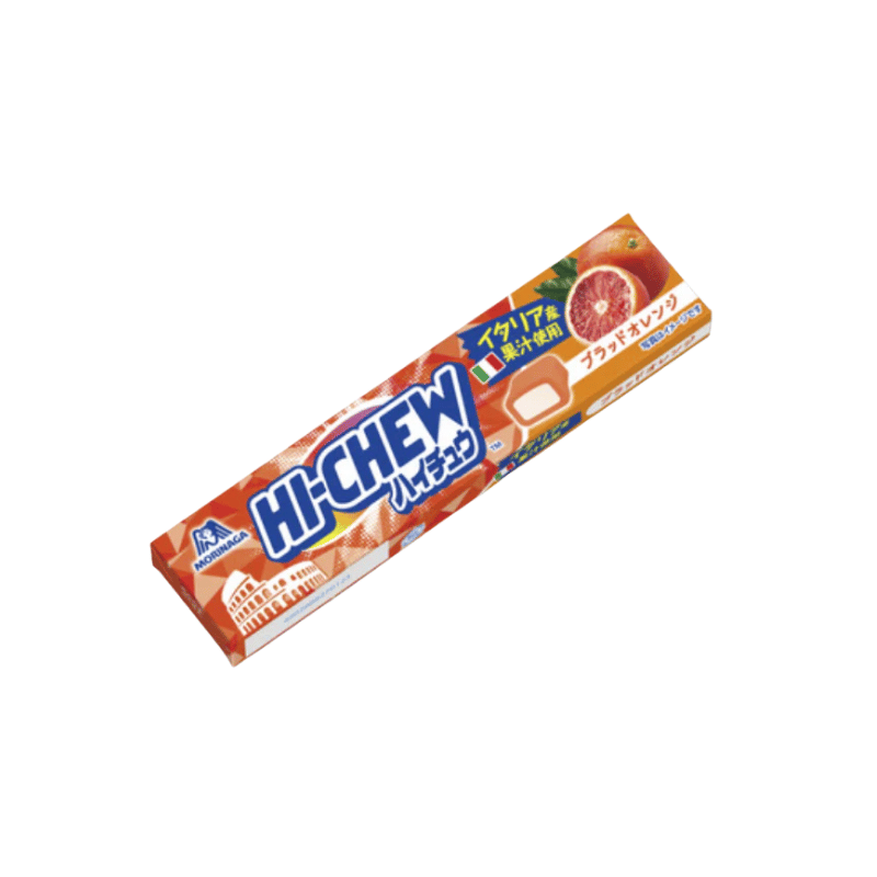 Morinaga Hi-Chew soft candy blood orange 52.8g