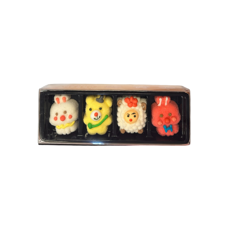 GLQ marshmallow animal party 80g