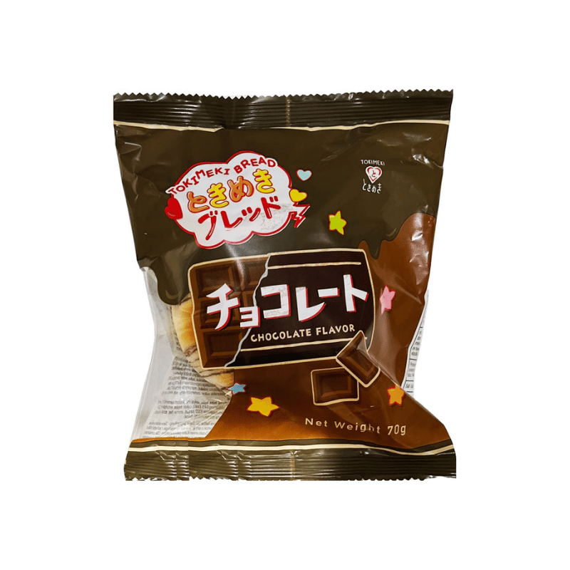 Tokimeki bread chocolate flavor 70g / suklaaleipä