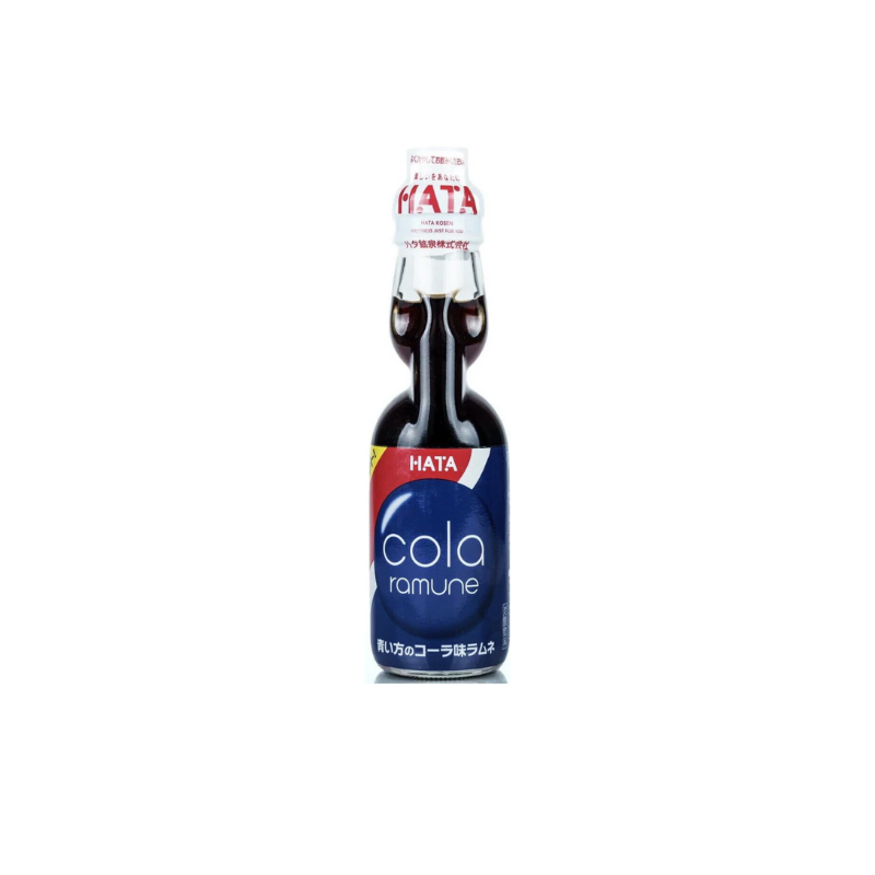 Hatakosen ramune blue cola 200ml