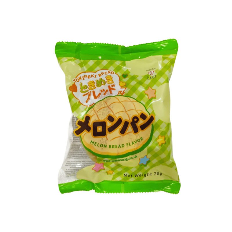 Tokimeki bread melon flavor 70g / melonileipä