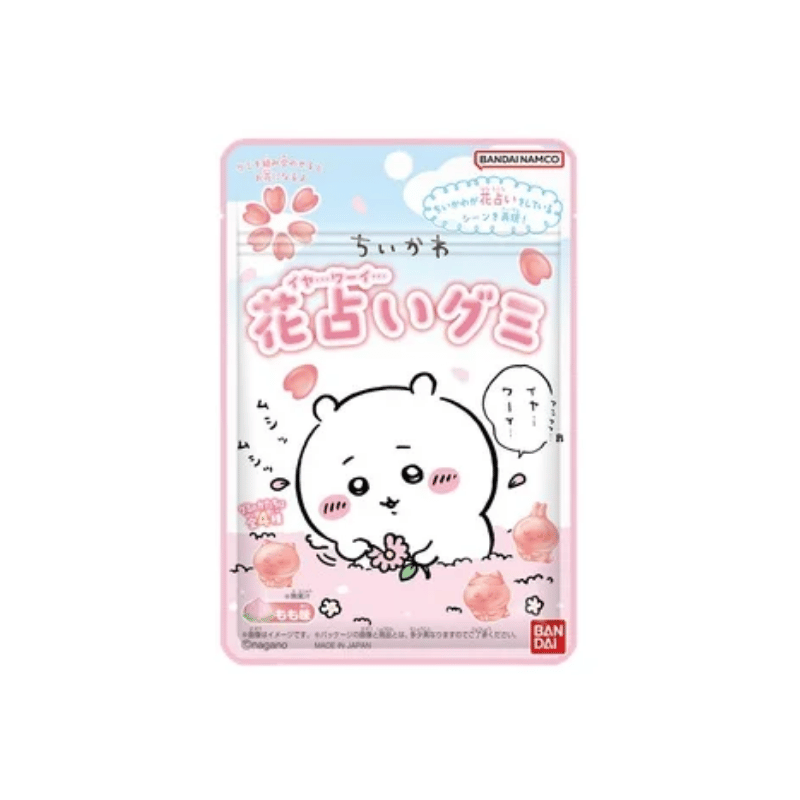 Bandai Chiikawa flower fortune-telling gummy 60g