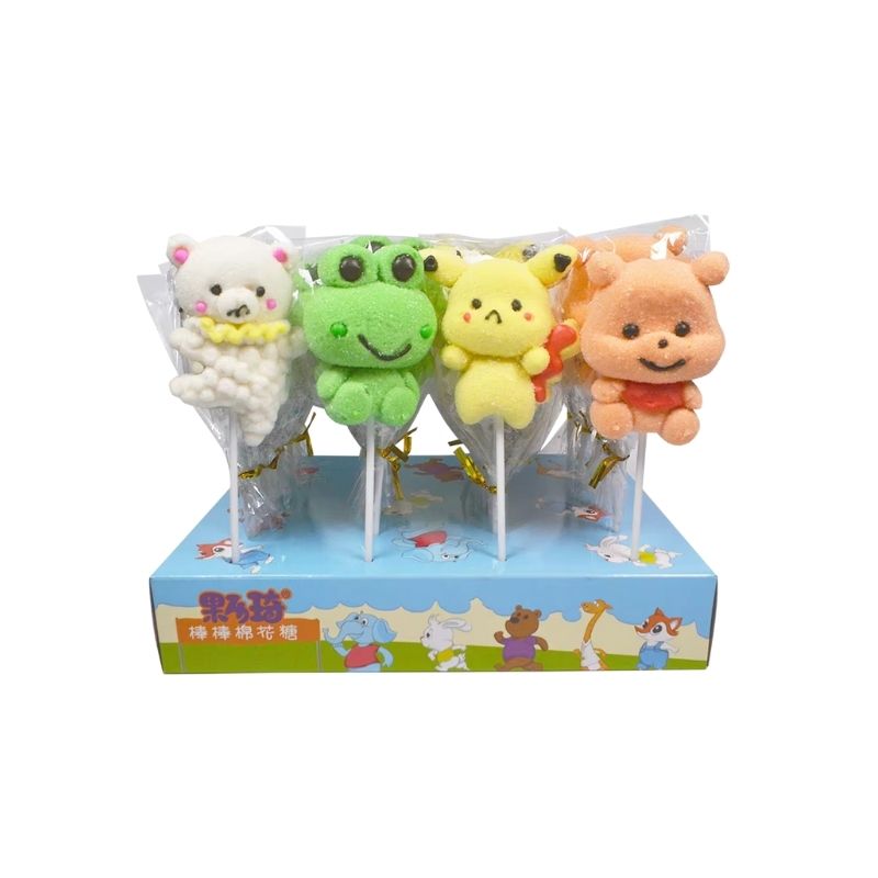 GLQ animal shaped marshmallow 35g
