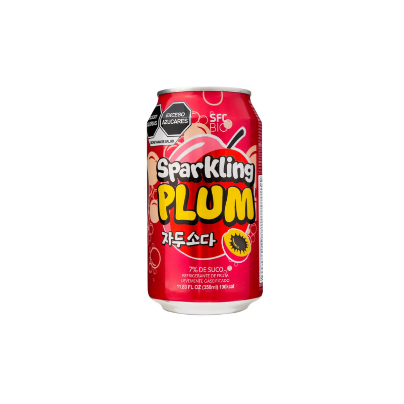 SFC Soda drink plum 350ml