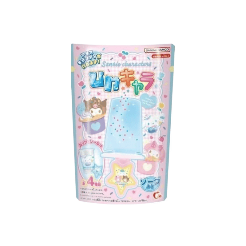 Heart Sanrio characters ice pop making kit 14.6g / jäätelönvalmistussarja