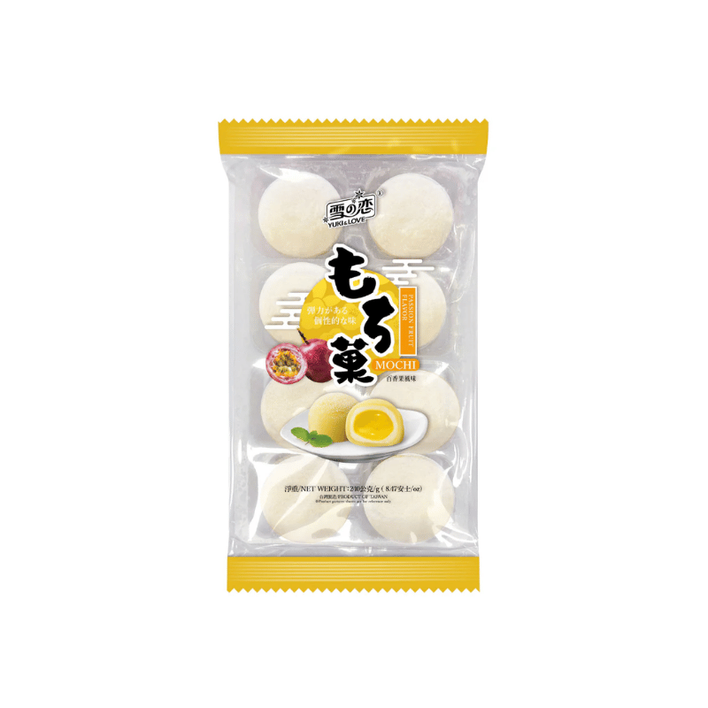 Yuki Love mochi passionfruit 240g