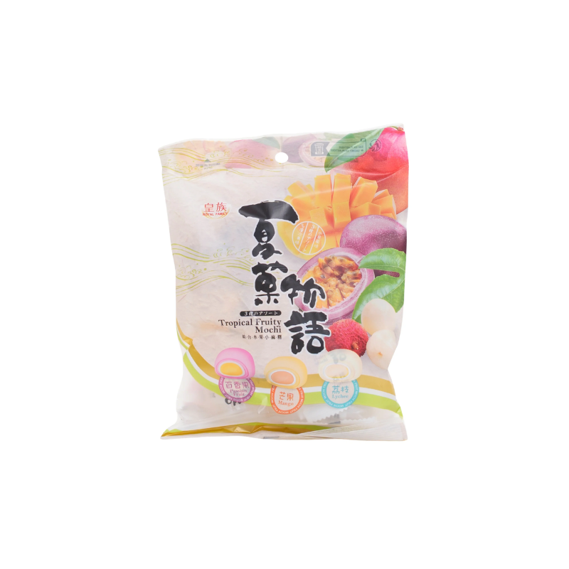 Royal Family tropical fruit mini mochi 120g