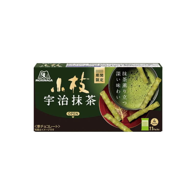 Morinaga koeda matcha cheesecake 11P 59.4g / matcha-juustokakkukeksit