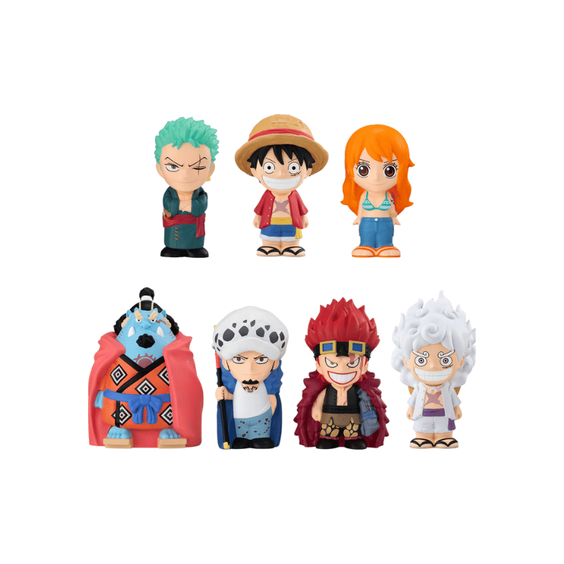 Bandai Sofvi One Piece figure gum 1.5g / purukumi