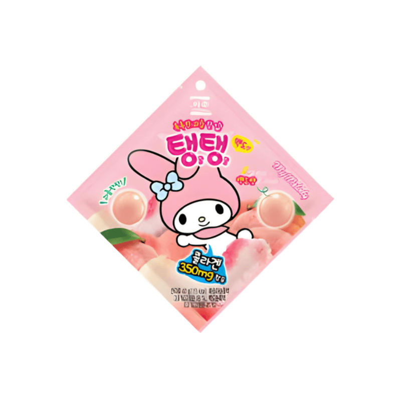 Seoju Sanrio Tang Tang jelly peach 40g / hyytelö persikka