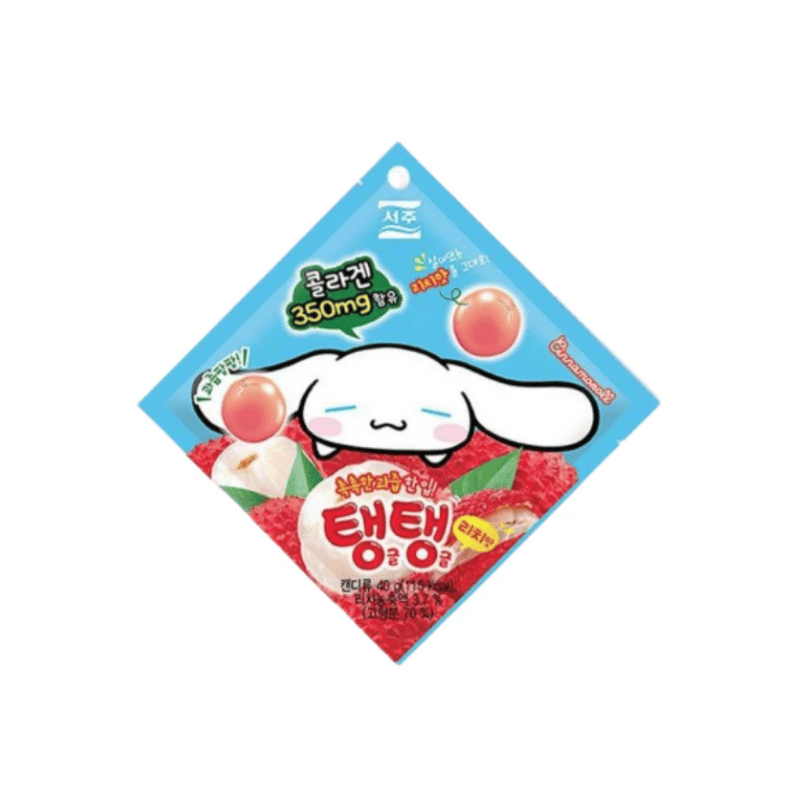 Seoju Sanrio Tang Tang jelly lychee 40g / hyytelölitsi