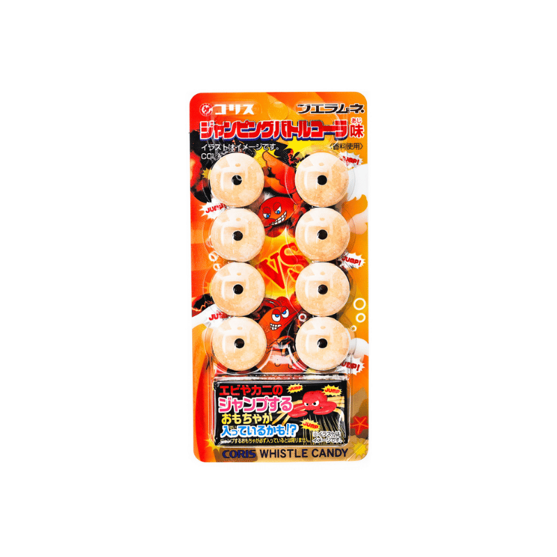 Coris fue-ramune whistle candy cola 22g / pilli karkkia cola