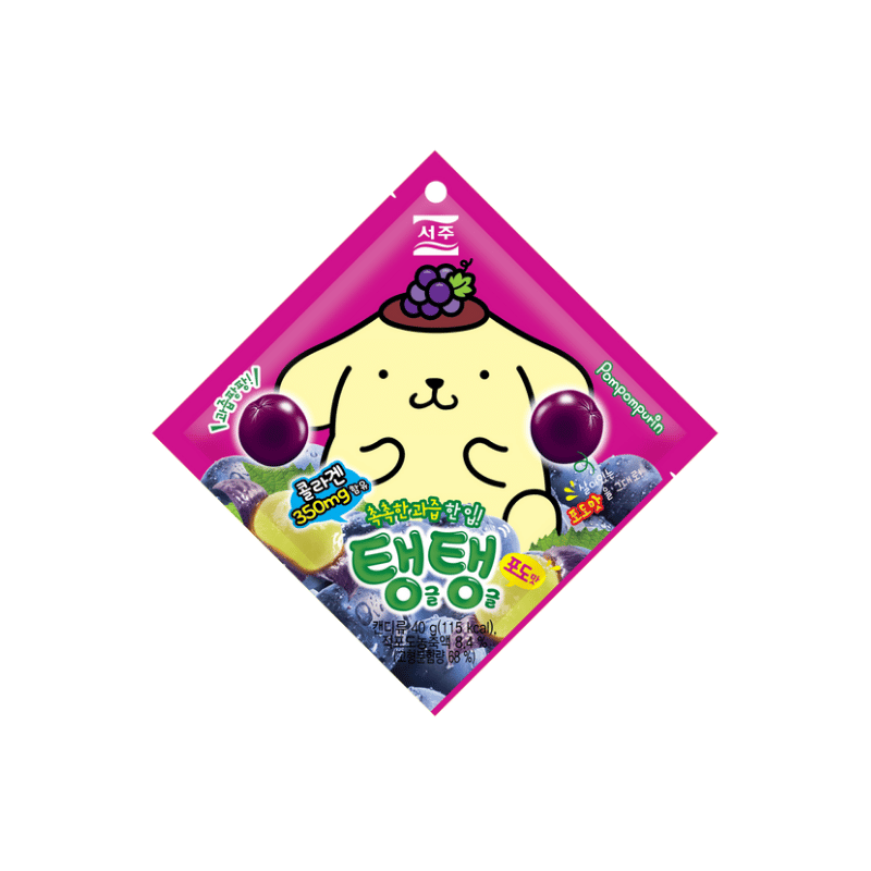 Seoju Sanrio Tang Tang jelly grape 40g / hyytelöviinirypäle