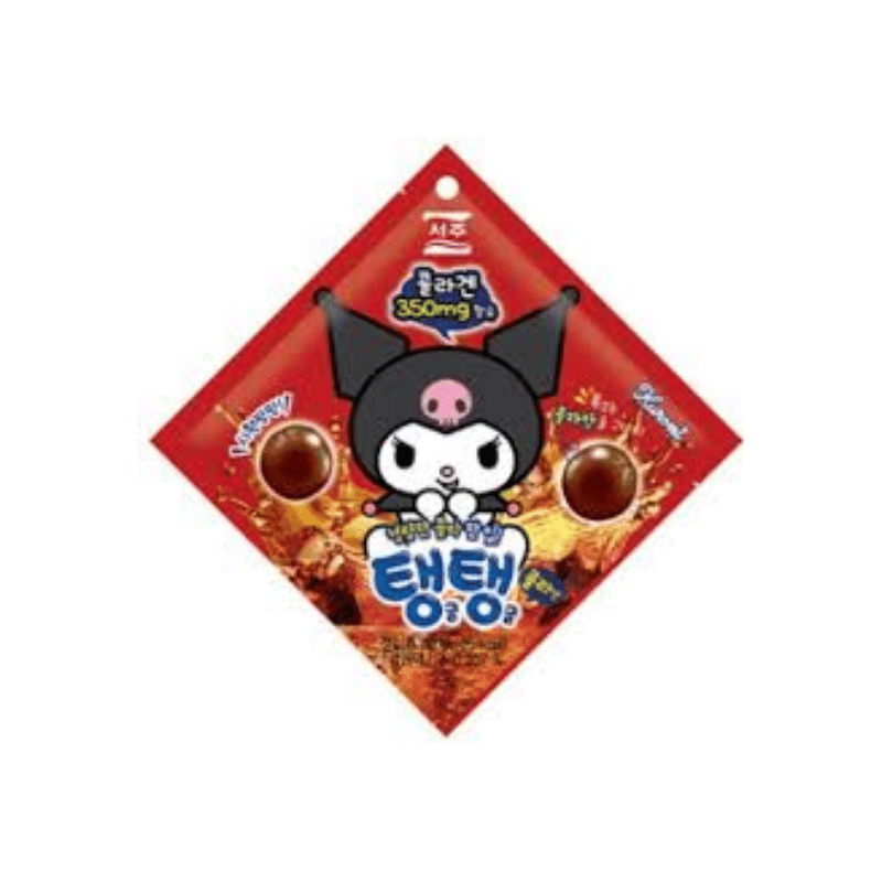 Seoju Sanrio Tang Tang jelly cola 40g / hyytelökola