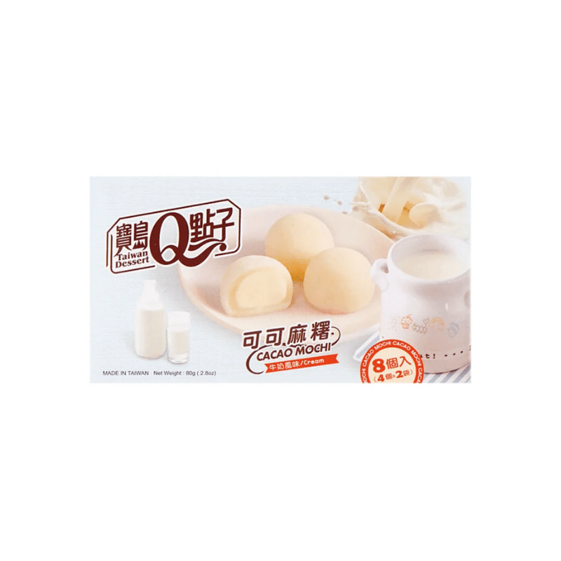 Q mico mochi cream flavor 80g / mochi-kerman maku