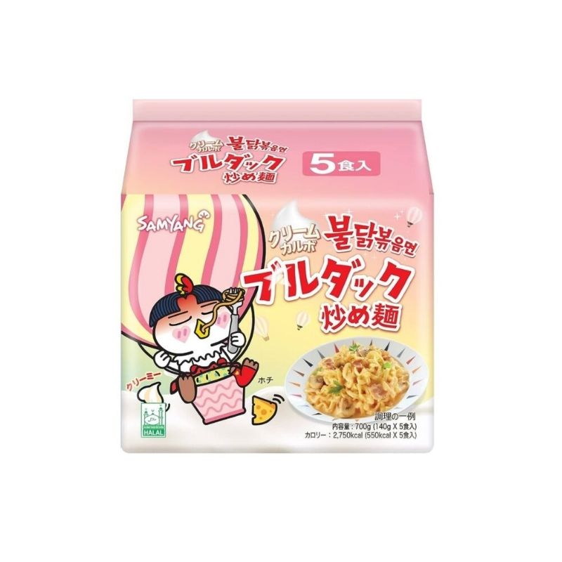 Samyang Buldak ramen kräm carbo 140g