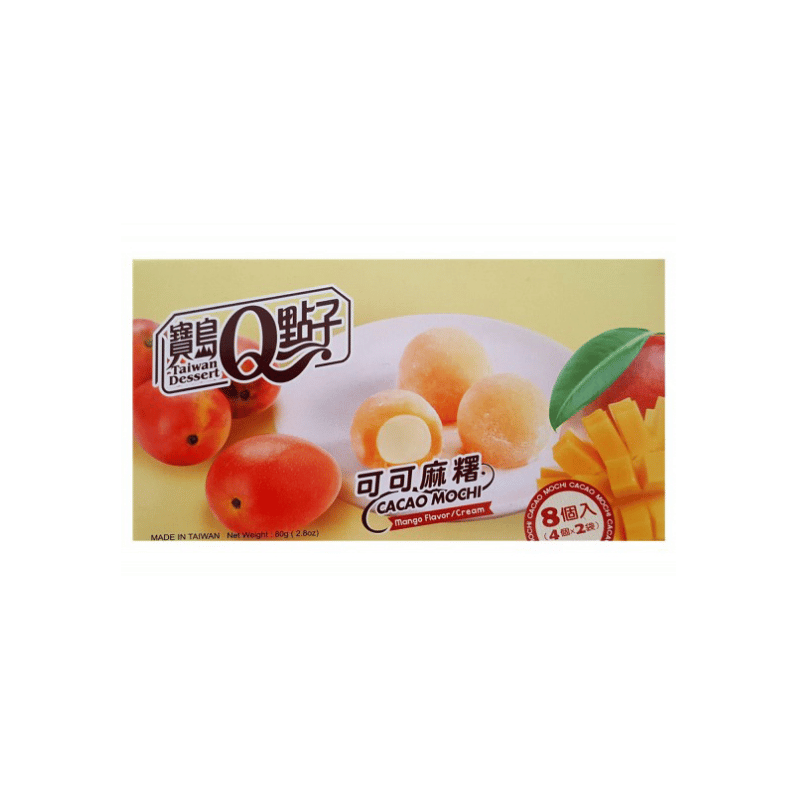 Q mico mochi mango flavor 80g / mochi mango maku