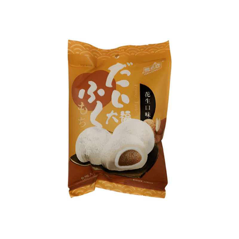 Yuki Love marshmallow daifuku peanut 120g / Vaahtokarkki daifuku maapähkinä