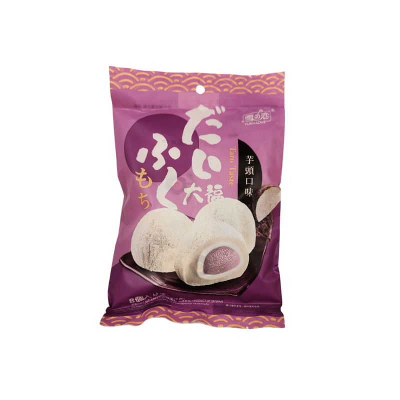 Yuki Love marshmallow daifuku taro 120g / Vaahtokarkki daifuku taro