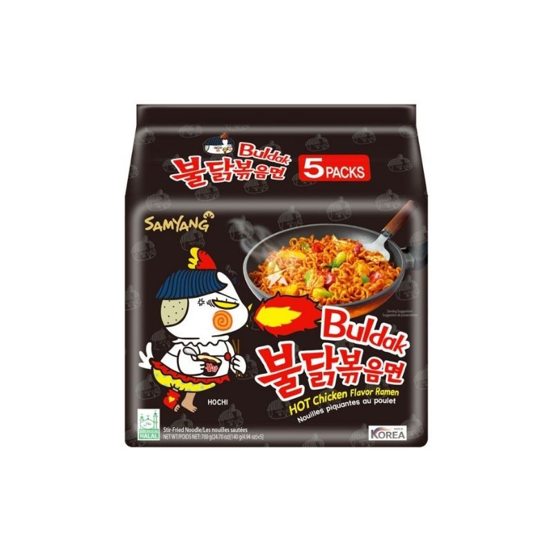Samyang Buldak hot chicken flavor ramen 140g