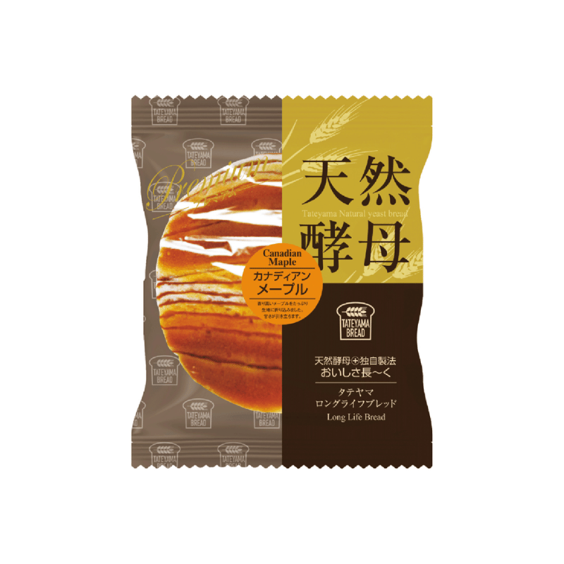 Natural Yeast Bread Maple 95g