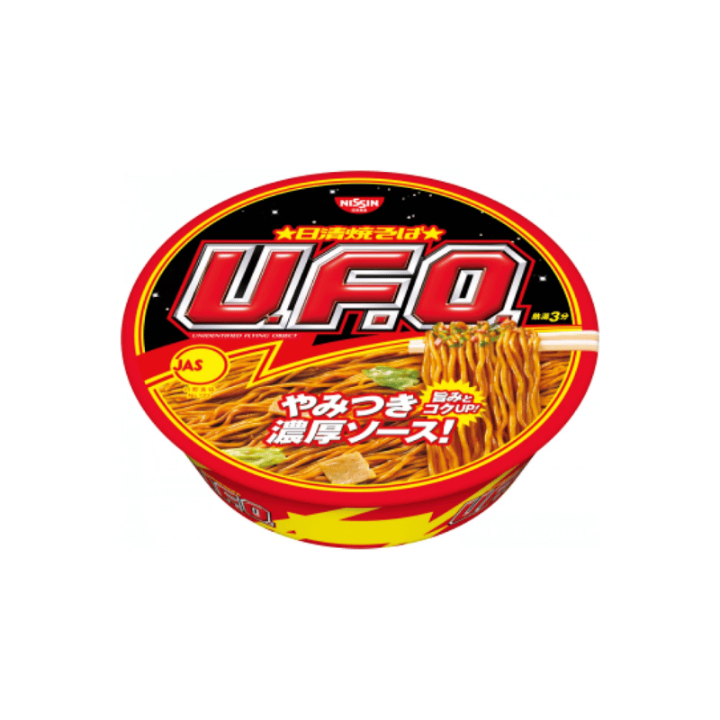 Nissin U.F.O fried noodle yakisoba orignal 128g