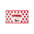 Meiji Uproll milk & strawberry chocolate 35g