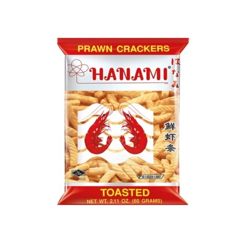 Hanami prawn cracker 60g