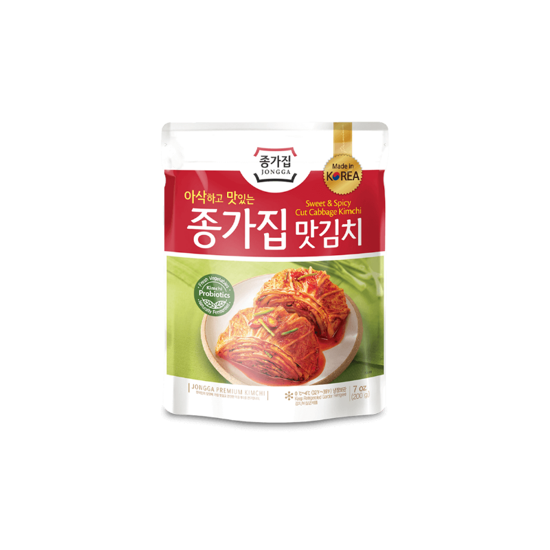 Jongga mat kimchi 200g
