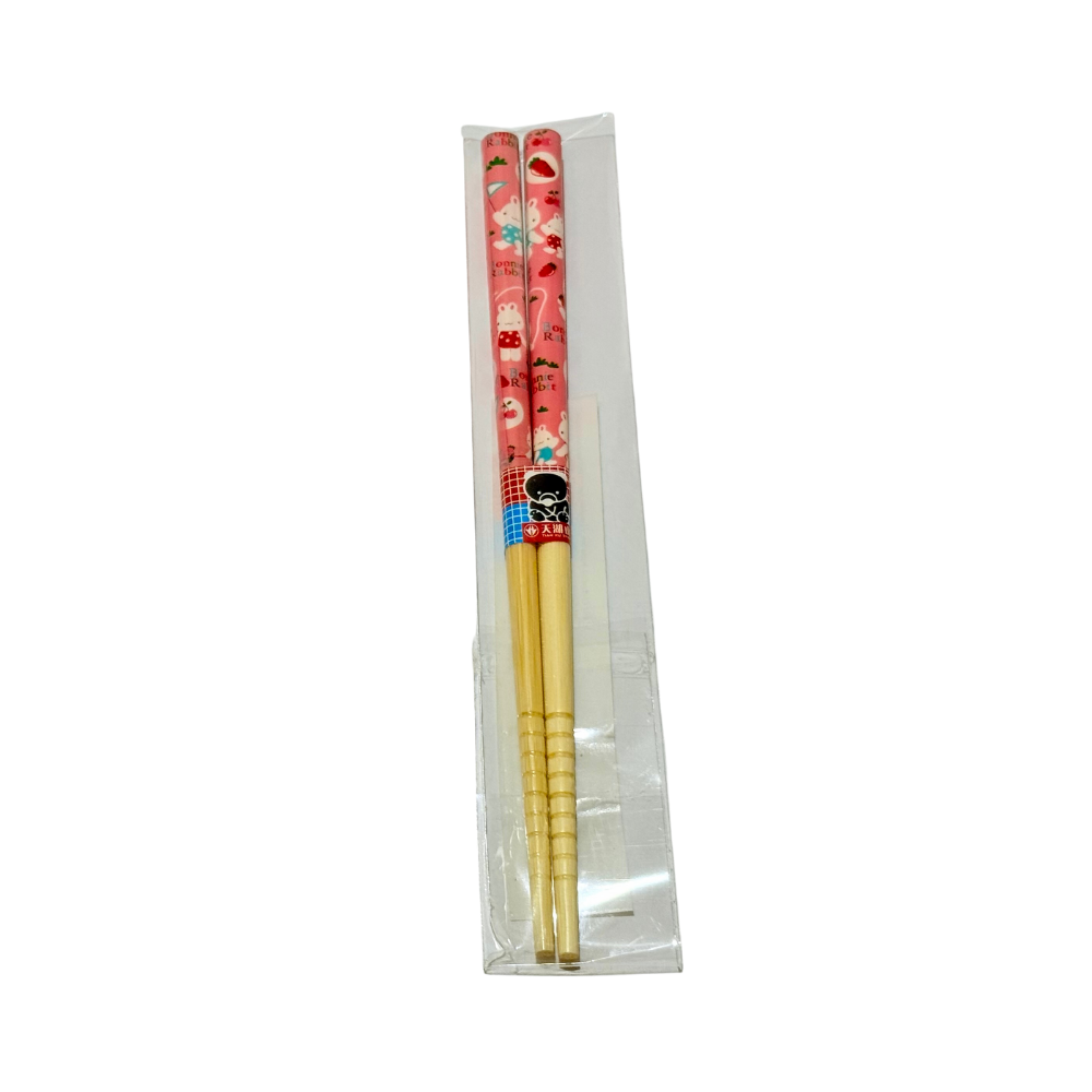 THS chopsticks kids bonnie rabbit 16 cm 1 pair