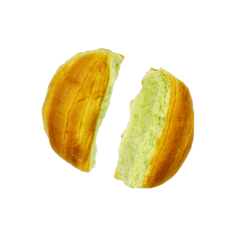 Natural Yeast Bread Uji Matcha 95g / matcha-leipä