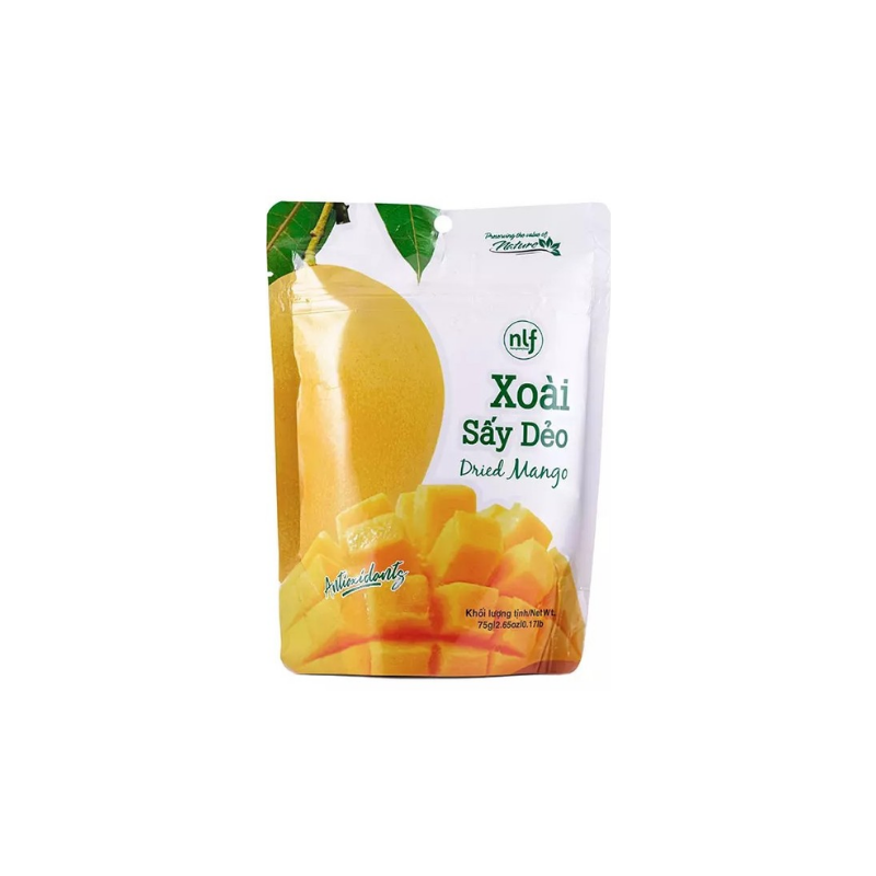 NLF soft dried mango 75g