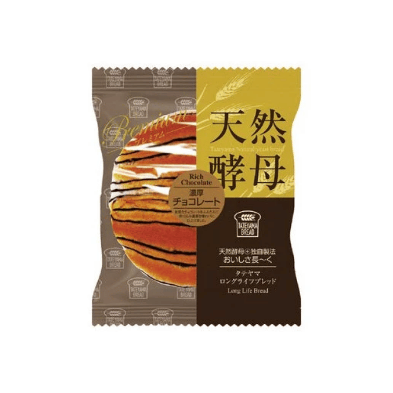 Natural Yeast Bread Rich Chocolate 95g / suklaaleipä