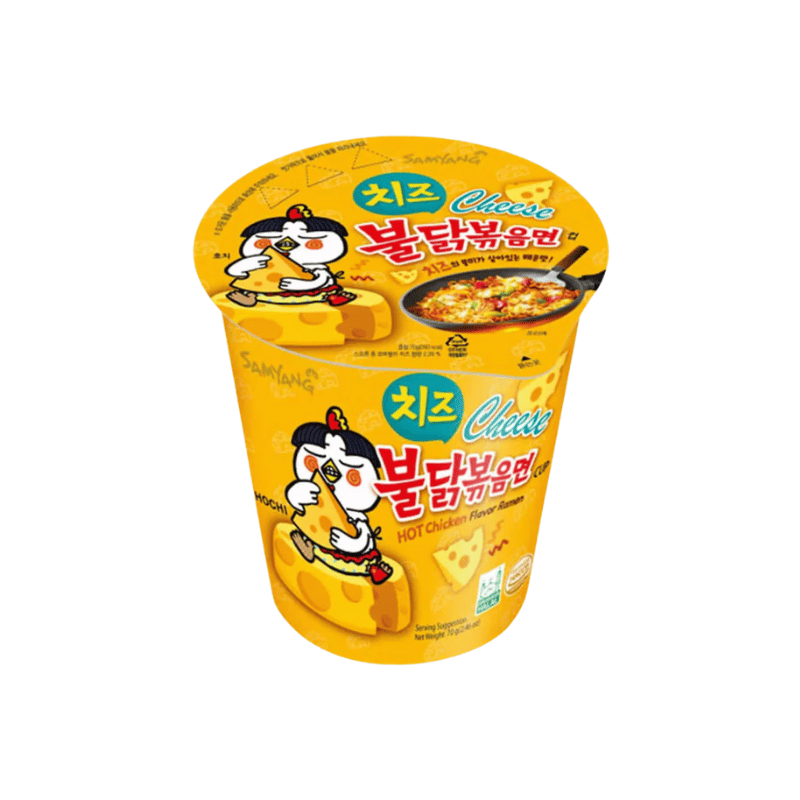 Samyang Buldak ramen cup cheese 70g