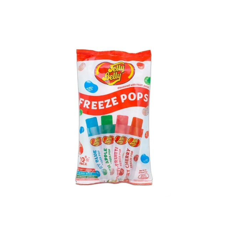 Jelly Belly freeze pops 10x50ml