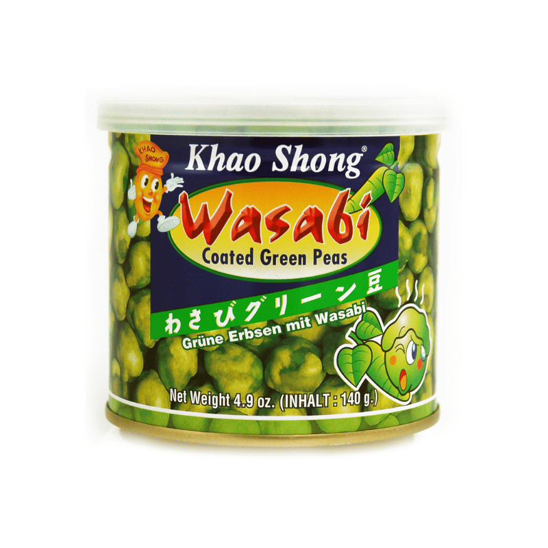 KS wasabi coated green peas 140g / wasabi-vihreitä herneitä