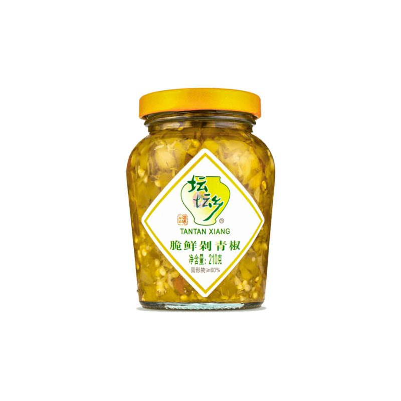 TTX chopped green chili 210g