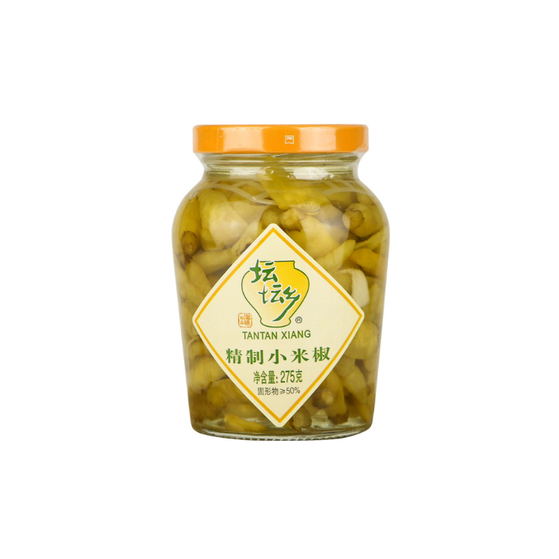 TTX pickled green chili 275g