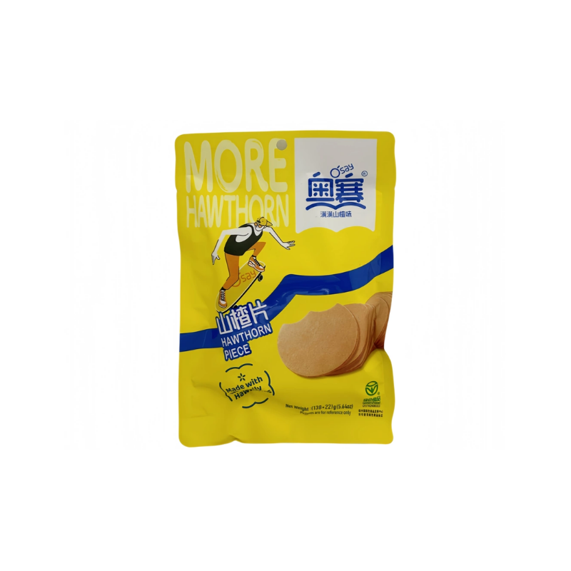 Aosai hawthorn flakes 138g