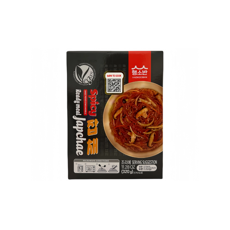 Haengsoban instant meal kit Japchae spicy 320g