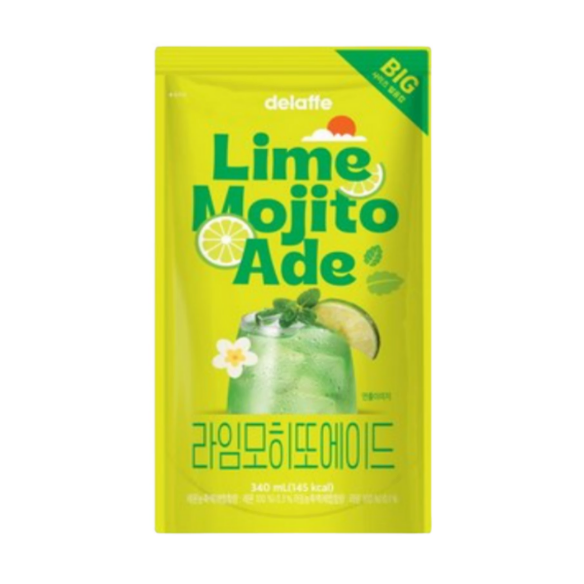 Delaffe lime mojito ade 340ml