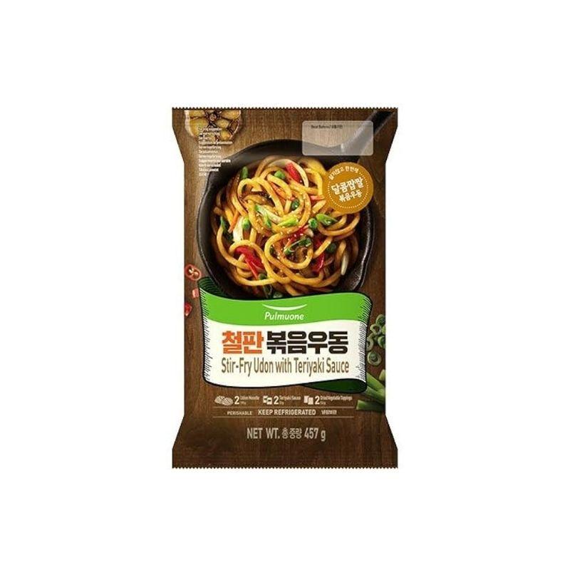 Pulmuone stir-fry udon with teriyaki sauce 457.2g