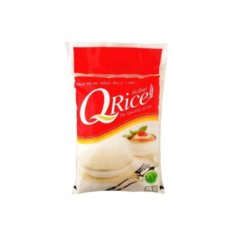 Q Rice Thai Hom Mali Jasmine rice 5kg