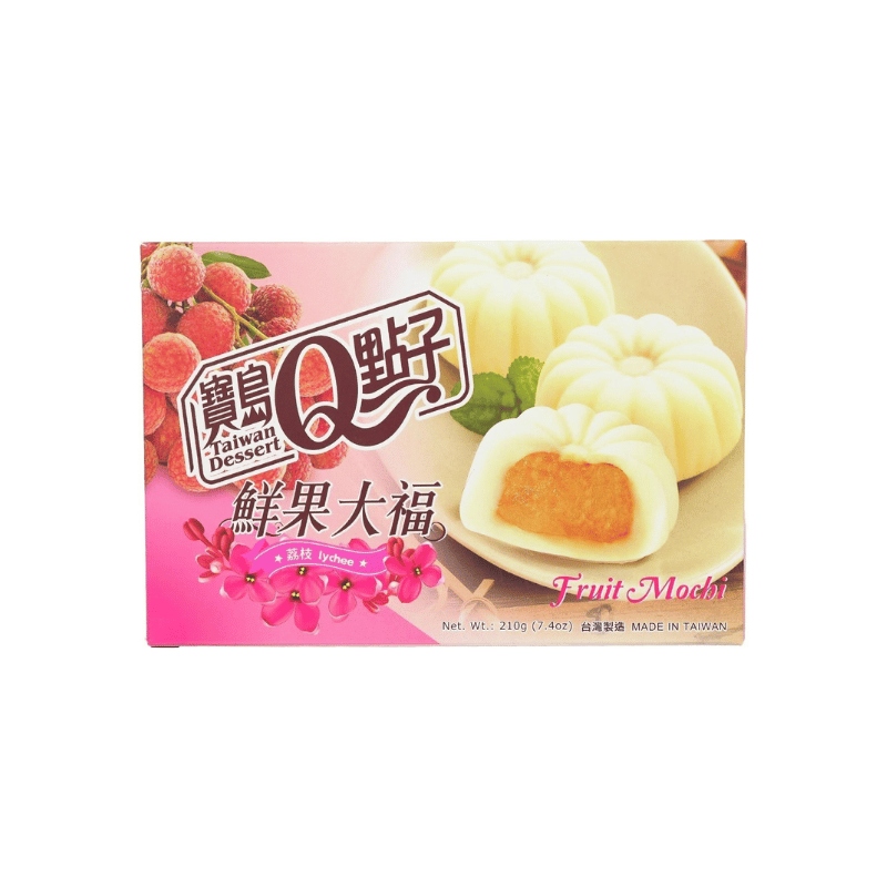 Q fruit mochi lychee 210g