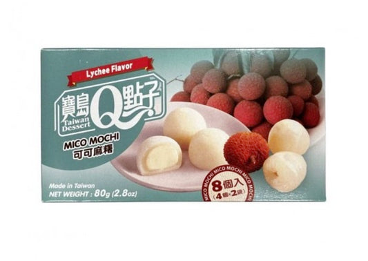 Q mico mochi lychee 80g