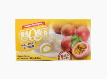 Q mico mochi passionfruit 80g