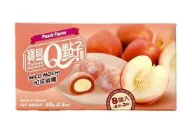 Q mico mochi peach 80g